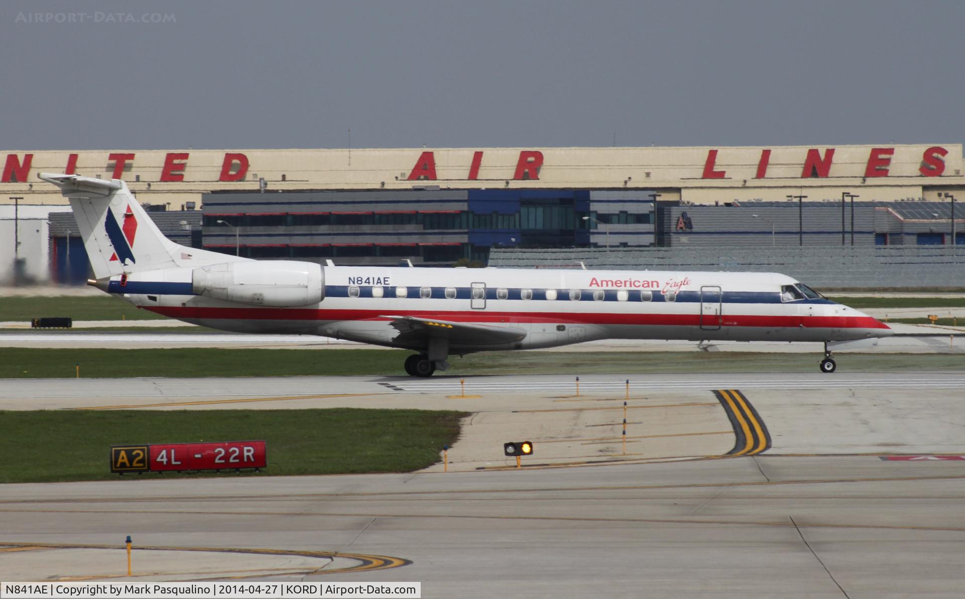 N841AE, 2002 Embraer ERJ-140LR (EMB-135KL) C/N 145667, EMB-135KL