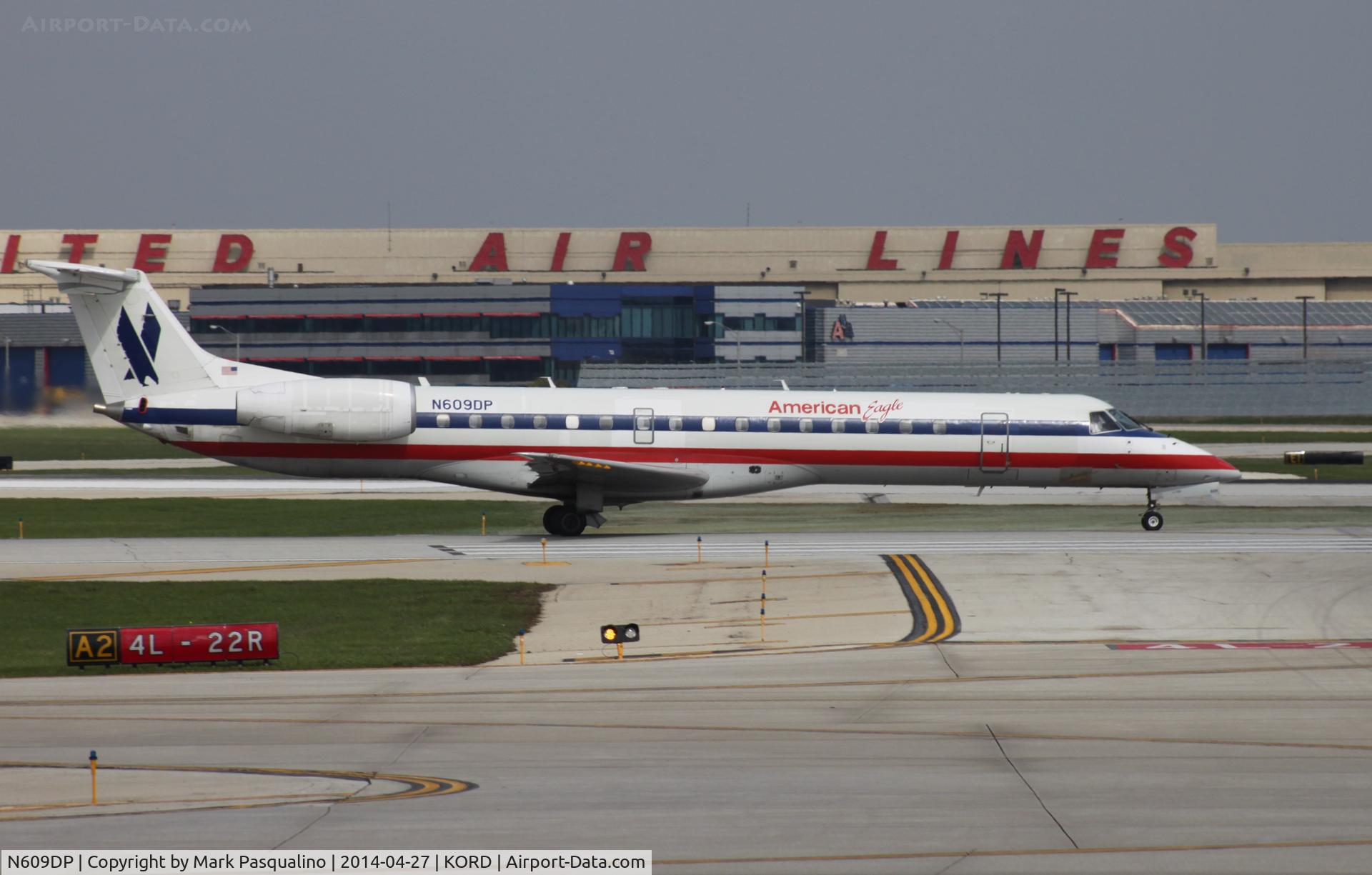 N609DP, 1998 Embraer ERJ-145LR (EMB-145LR) C/N 145069, EMB-145LR