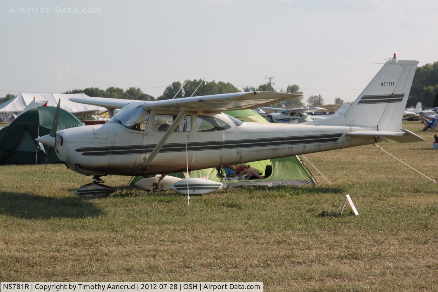 N5781R, 1965 Cessna 172G C/N 17253450, 1965 Cessna 172G, c/n: 17253450