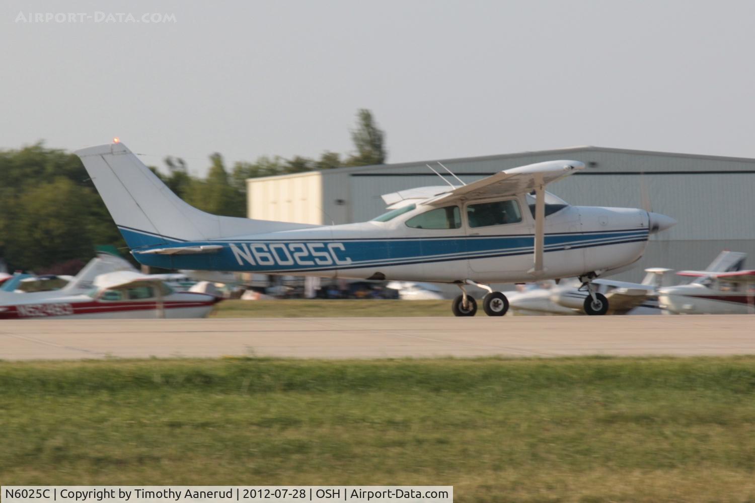 N6025C, Cessna R182 Skylane RG C/N R18200356, Cessna R182, c/n: R18200356