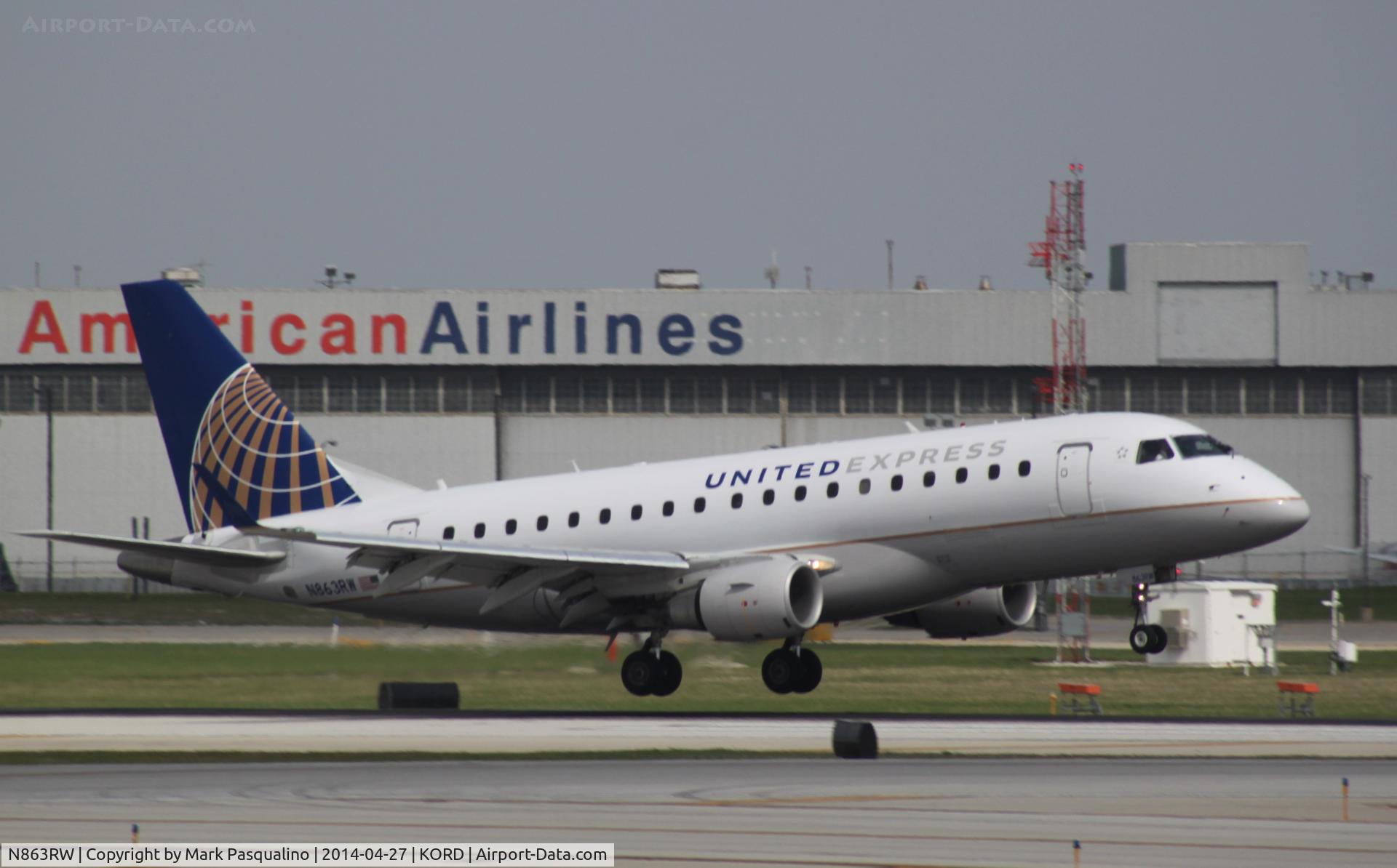 N863RW, 2005 Embraer 170SE (ERJ-170-100SE) C/N 17000100, ERJ 170-100 SE