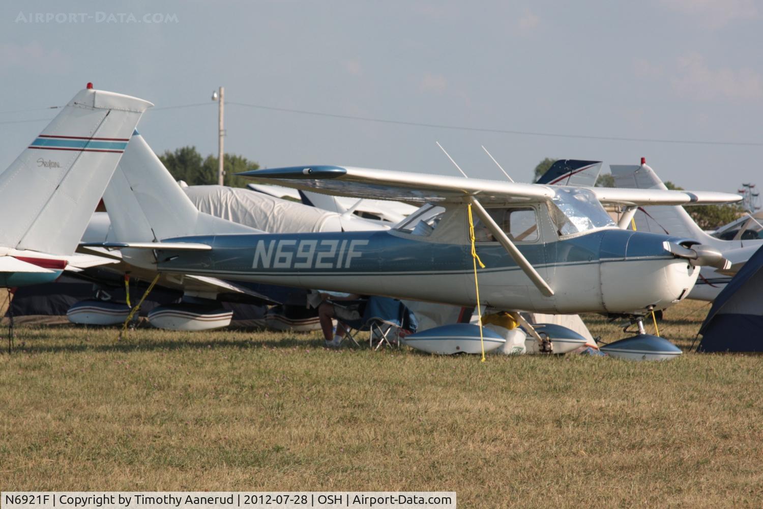 N6921F, 1966 Cessna 150F C/N 15063521, 1966 Cessna 150F, c/n: 15063521