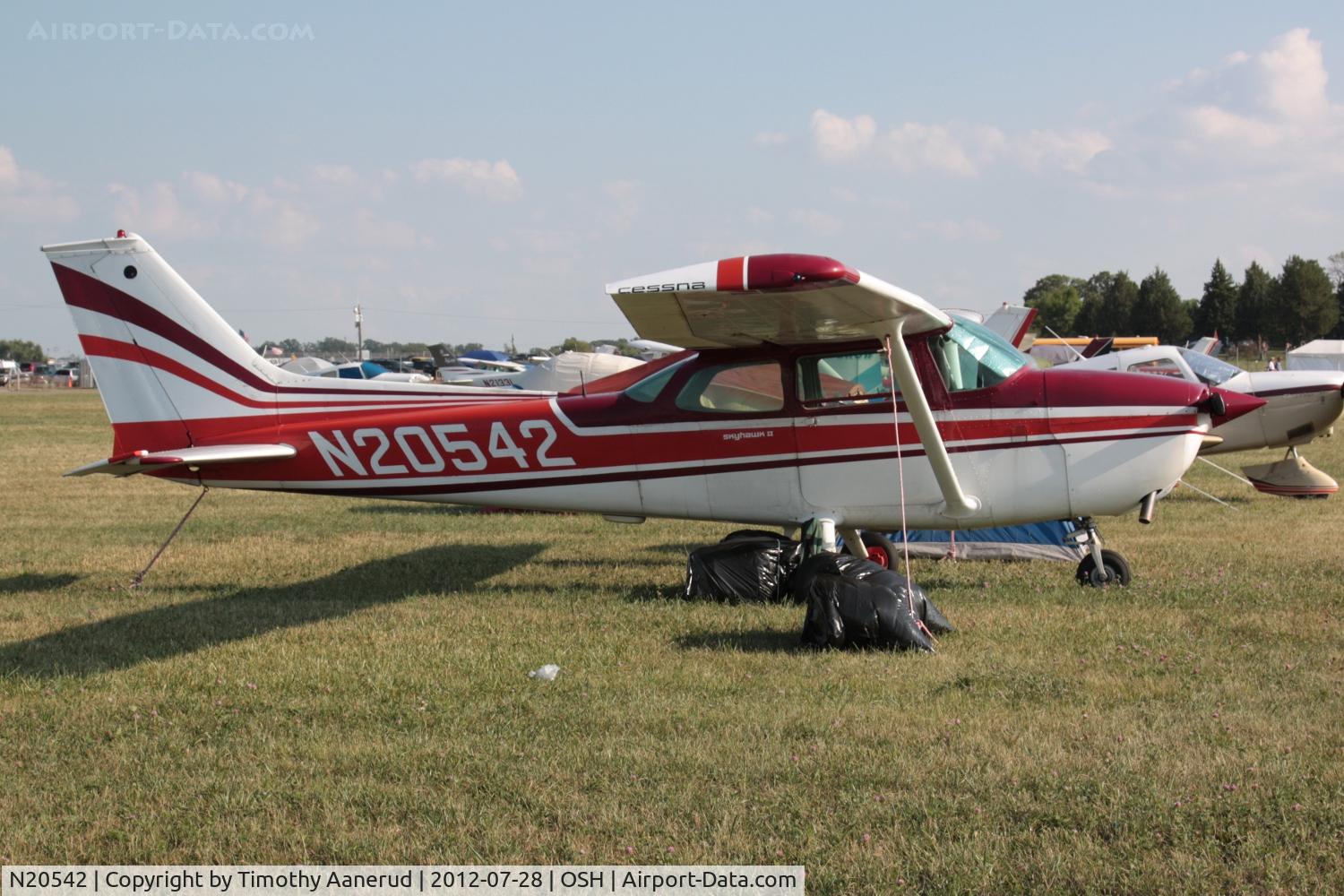 N20542, 1973 Cessna 172M C/N 17261379, 1973 Cessna 172M, c/n: 17261379