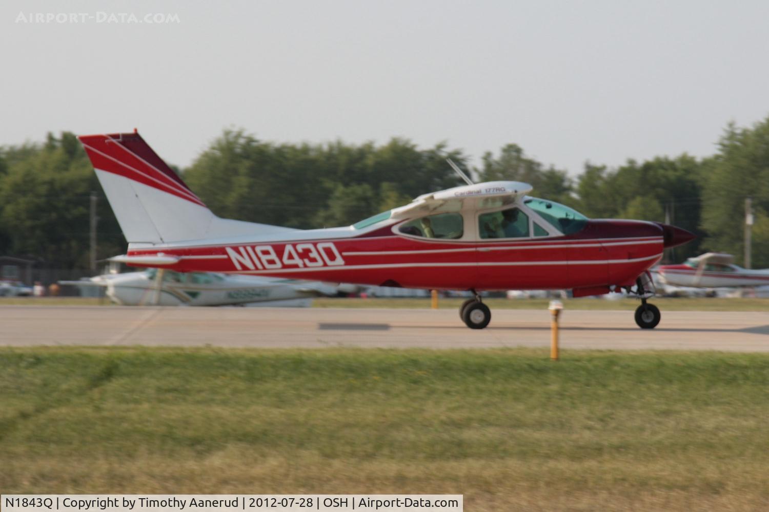 N1843Q, 1972 Cessna 177RG Cardinal C/N 177RG0243, 1972 Cessna 177RG, c/n: 177RG0243