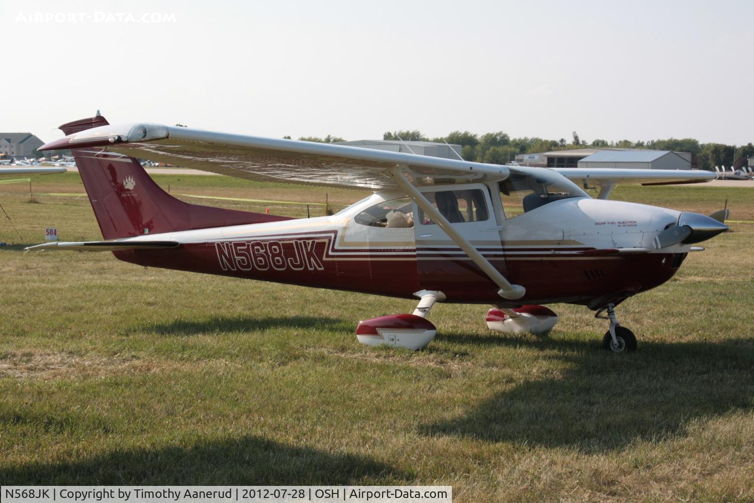N568JK, 1973 Cessna 182P Skylane C/N 18262340, Note: STOL mod on cowling. 1973 Cessna 182P, c/n: 18262340