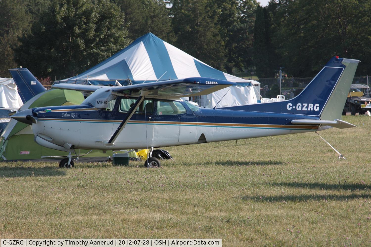 C-GZRG, 1980 Cessna 172RG Cutlass RG C/N 172RG0246, 1980 Cessna 172RG, c/n: 172RG0246