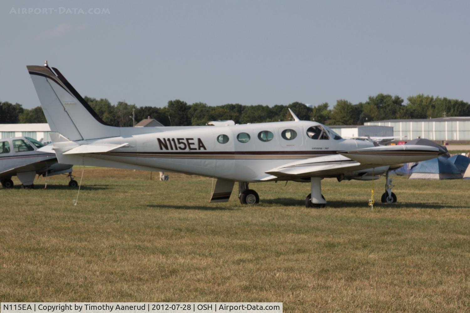 N115EA, 1978 Cessna 340A C/N 340A0484, 1978 Cessna 340A, c/n: 340A0484