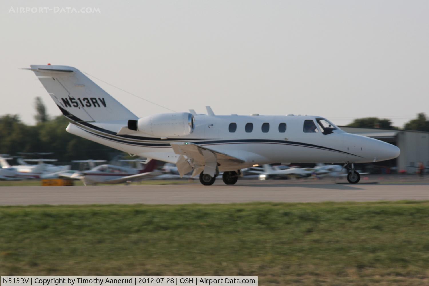 N513RV, 2003 Cessna 525 Citationjet CJ1 C/N 525-0513, 2003 Cessna 525, c/n: 525-0513