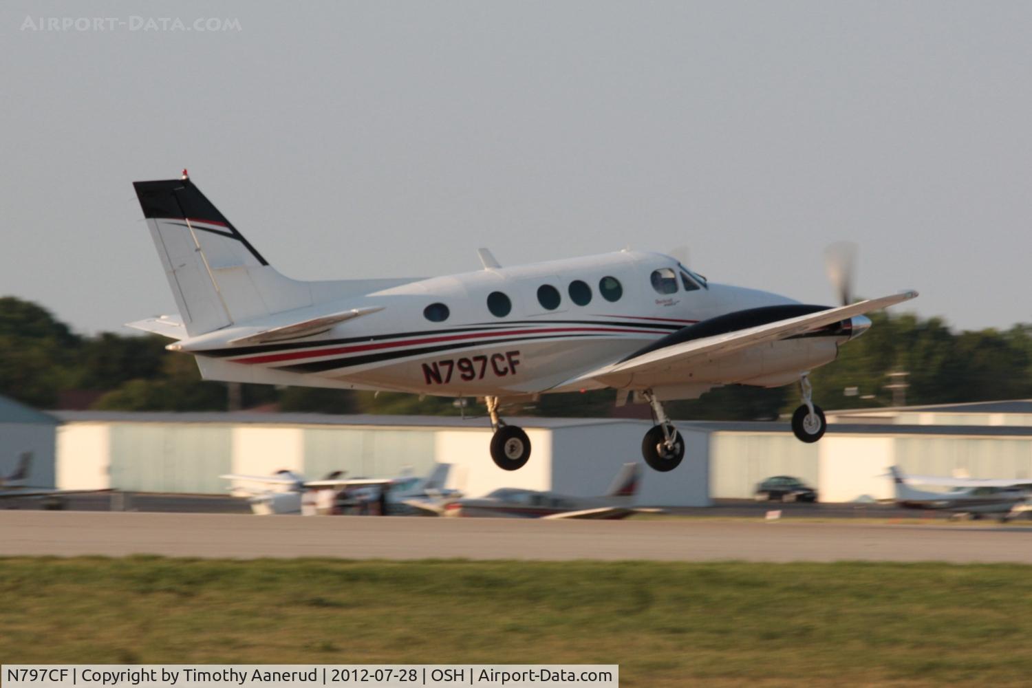 N797CF, 1978 Beech C90 King Air C/N LJ-797, 1978 Beech C90, c/n: LJ-797
