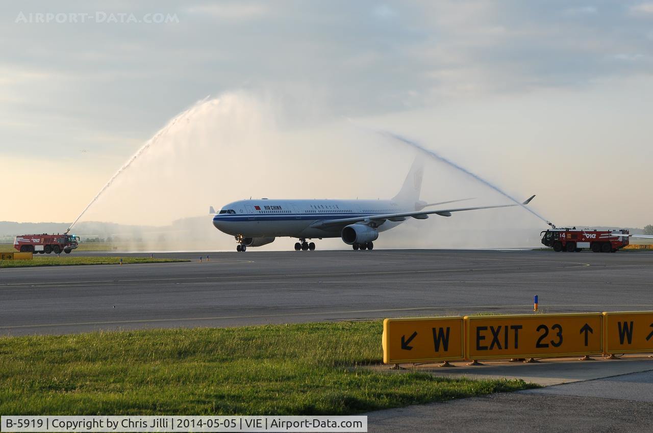B-5919, 2013 Airbus A330-343X C/N 1413, Air China