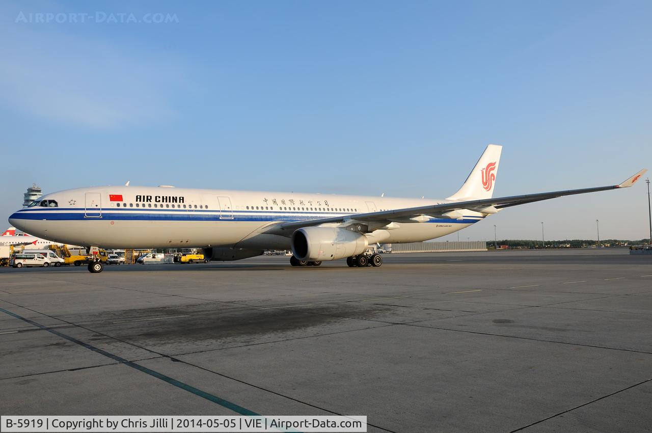 B-5919, 2013 Airbus A330-343X C/N 1413, Air China
