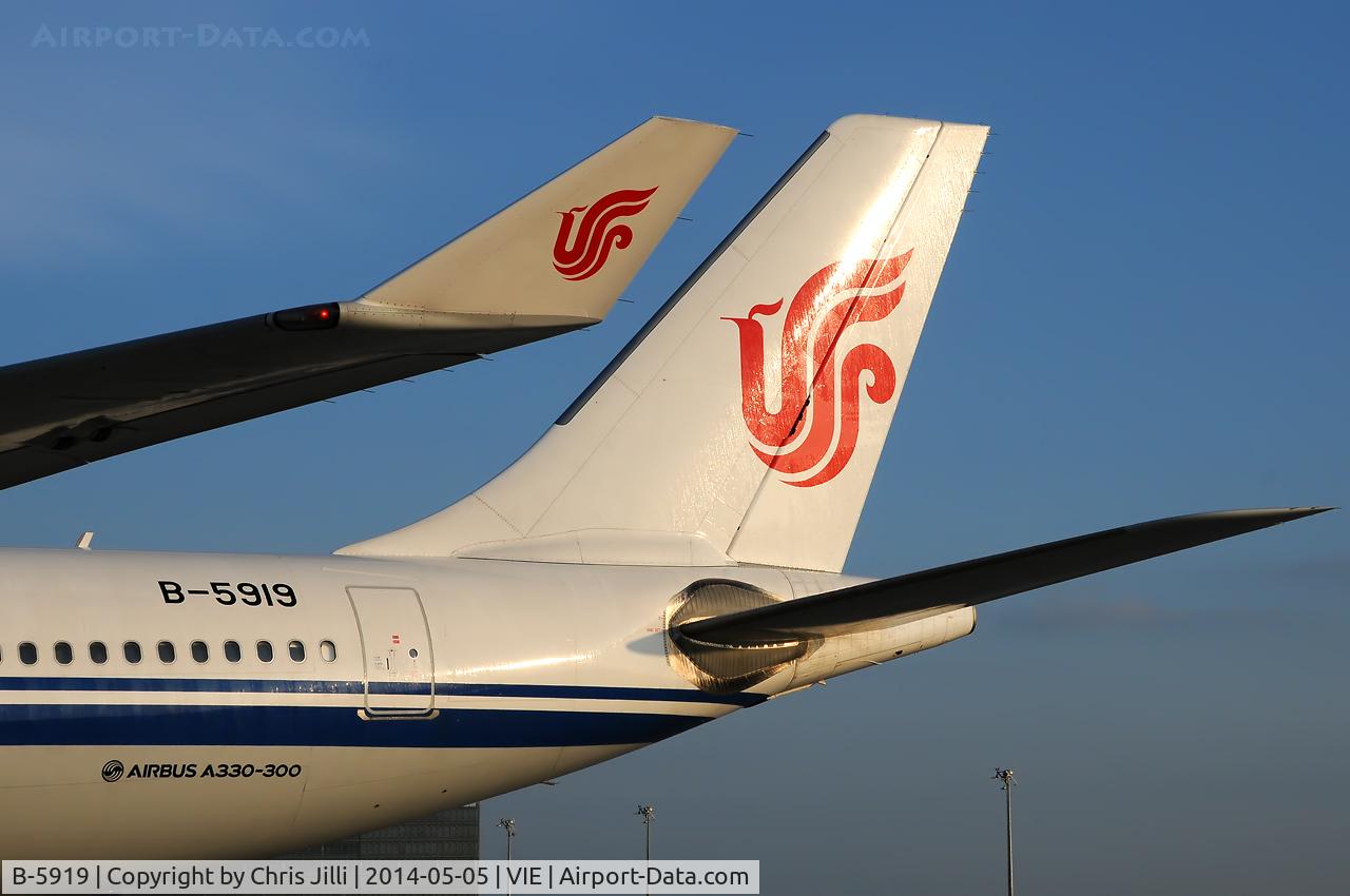 B-5919, 2013 Airbus A330-343X C/N 1413, Air China