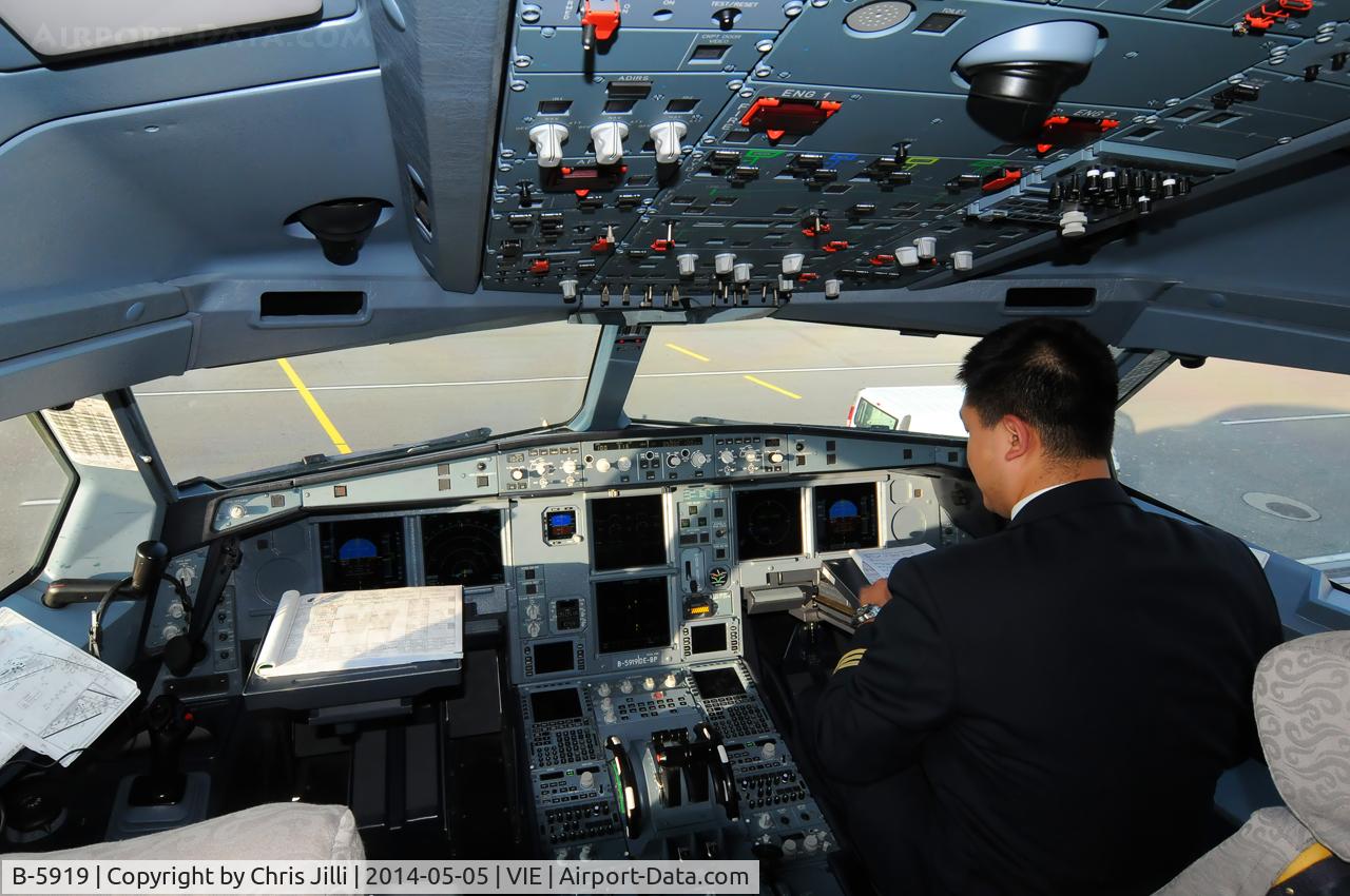 B-5919, 2013 Airbus A330-343X C/N 1413, Air China