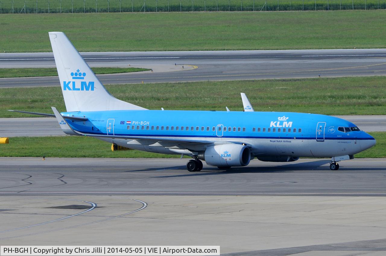 PH-BGH, 2009 Boeing 737-7K2 C/N 38053, KLM