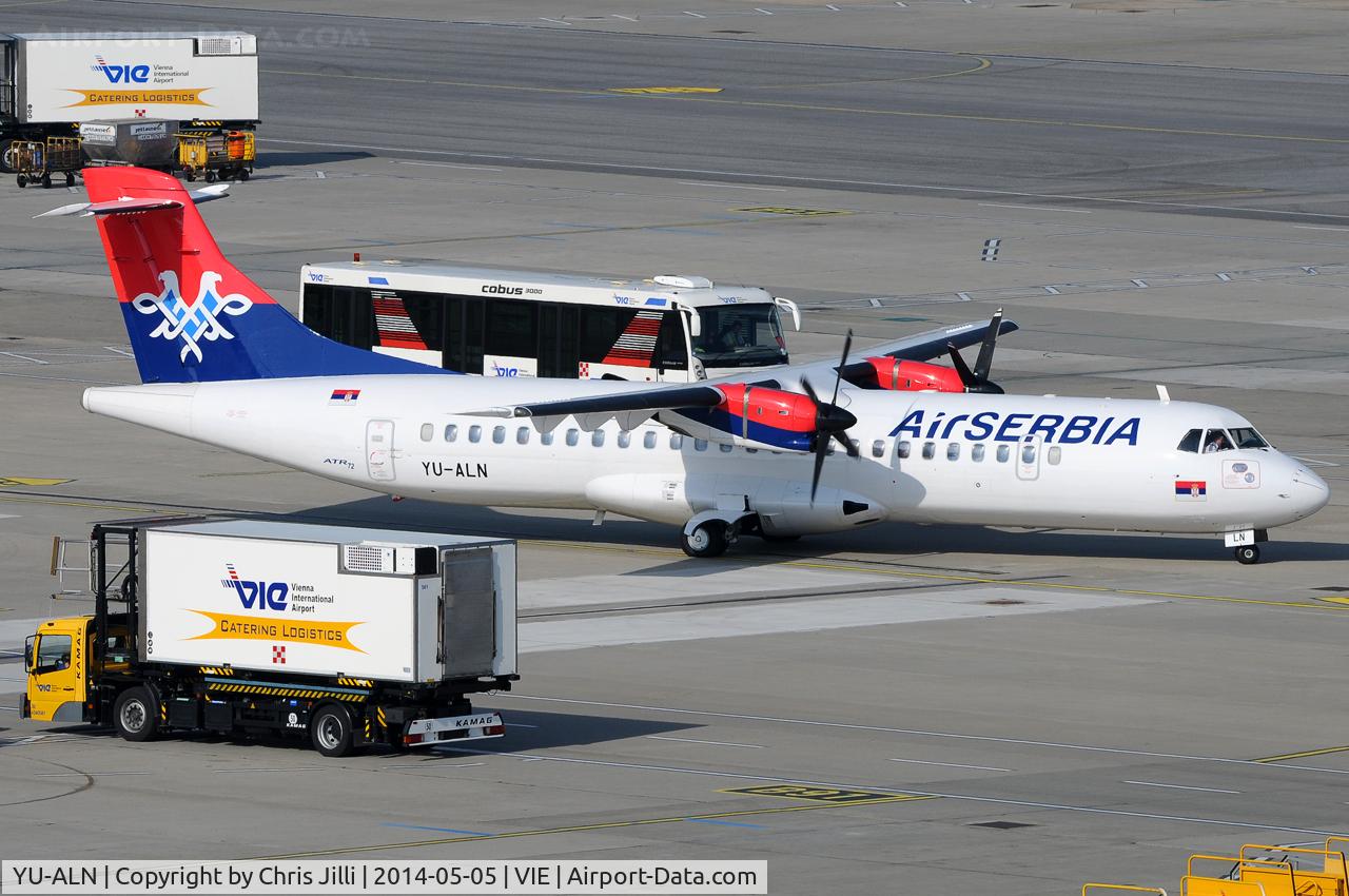 YU-ALN, 1990 ATR 72-202 C/N 180, Air Serbia (JAT)