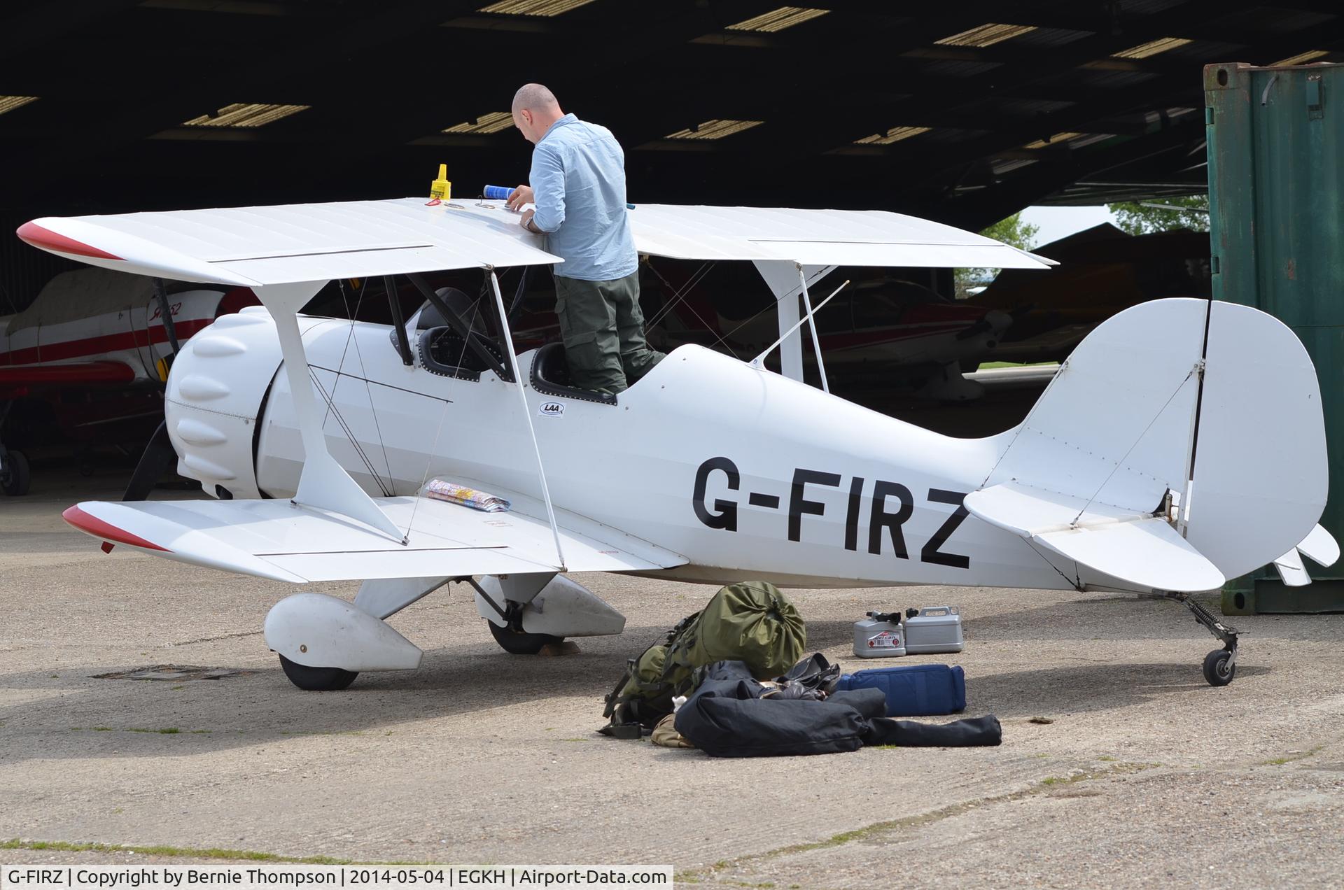 G-FIRZ, 2000 Murphy Renegade Spirit 912 C/N PFA 188-13494, Murphy Renegade Spirit