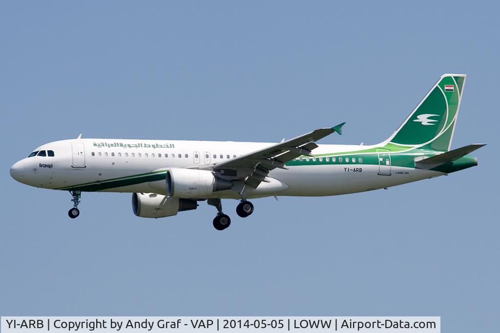YI-ARB, 2012 Airbus A320-214 C/N 5290, Iraqi Airways A320