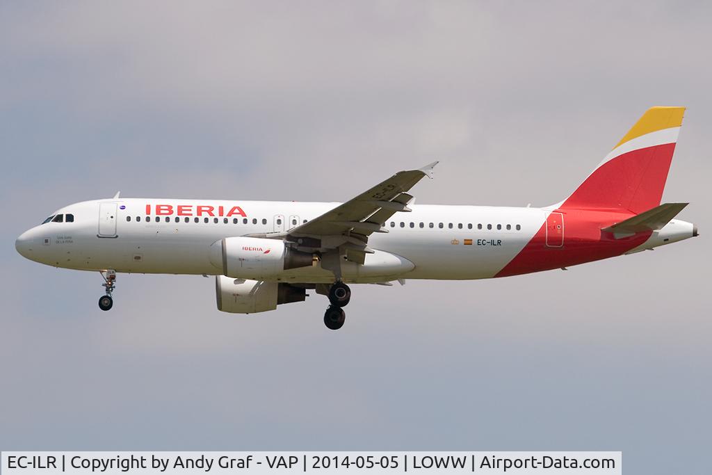 EC-ILR, 2002 Airbus A320-214 C/N 1793, Iberia A320