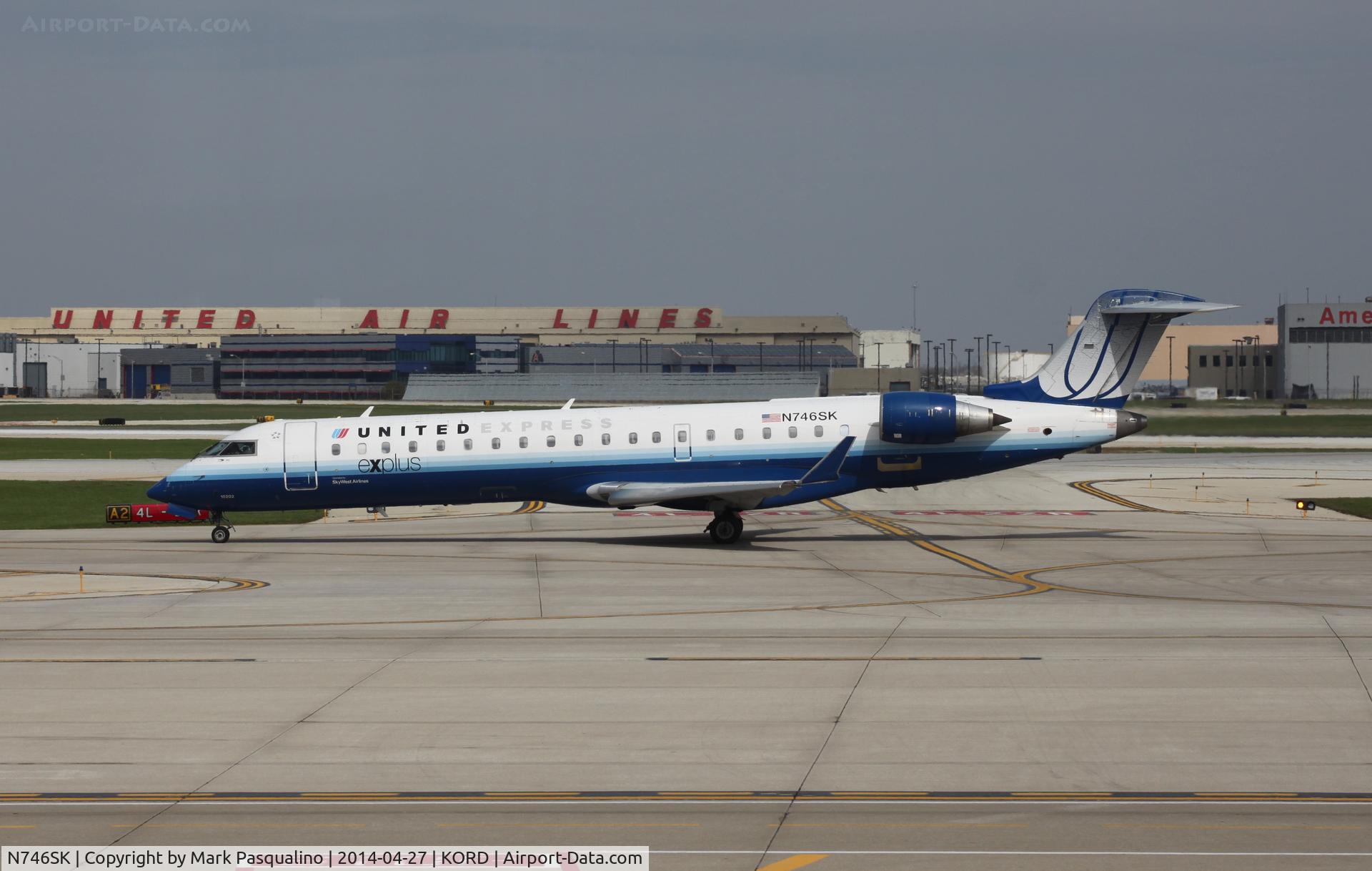 N746SK, 2005 Bombardier CRJ-700 (CL-600-2C10) Regional Jet C/N 10202, CL-600-2C10