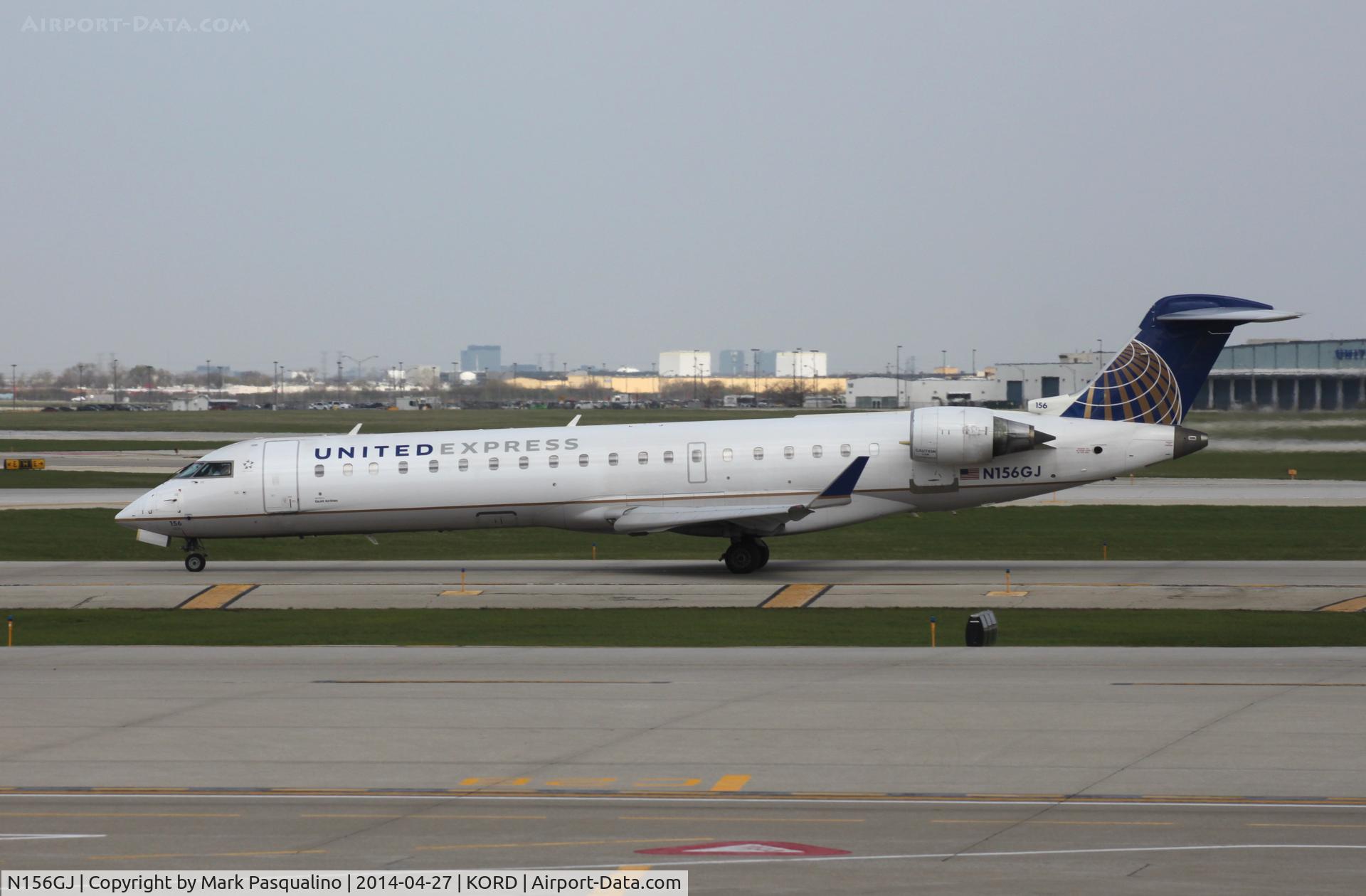 N156GJ, 2005 Bombardier CRJ-550 C/N 10227, CL-600-2C10