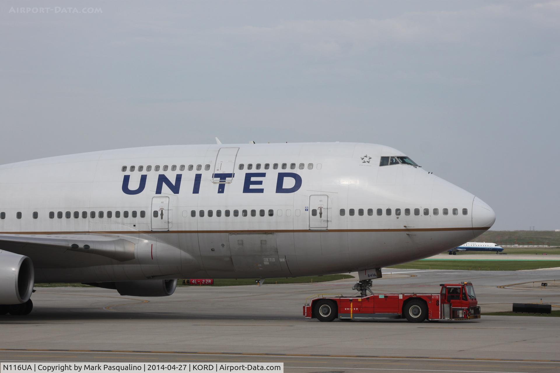 N116UA, 1998 Boeing 747-422 C/N 26908, Boeing 747-400
