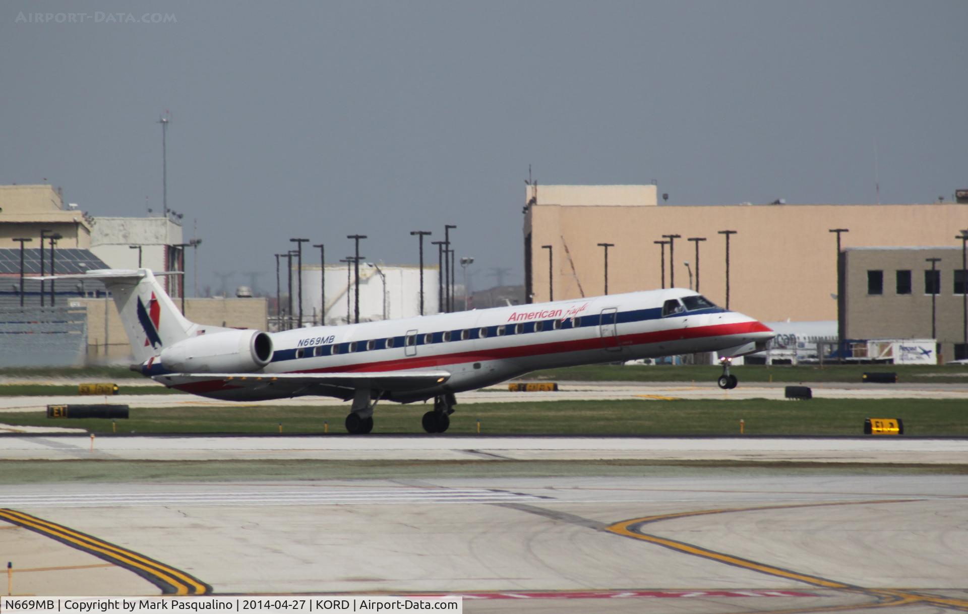 N669MB, 2004 Embraer ERJ-145LR (EMB-145LR) C/N 145788, EMB-145LR
