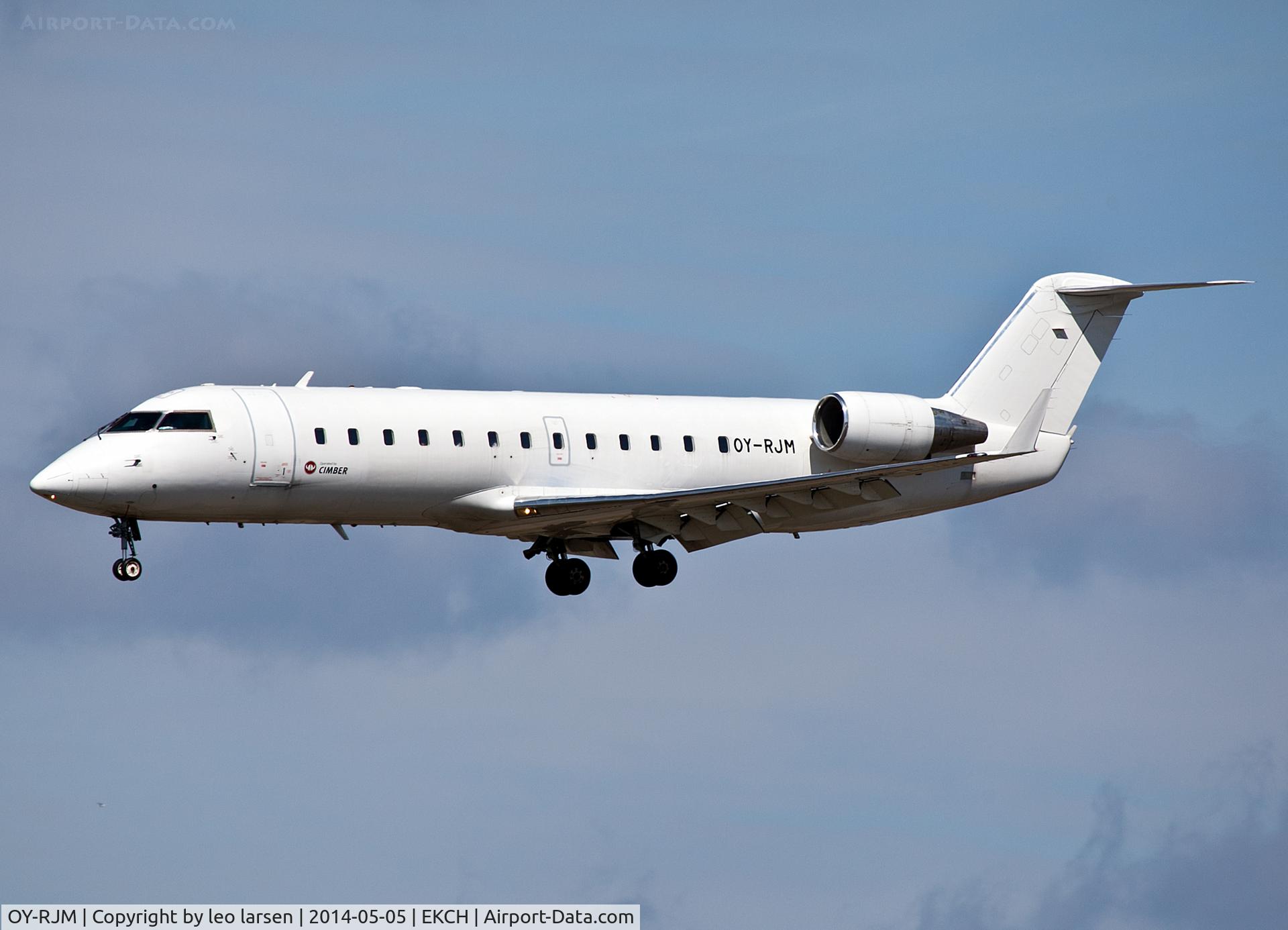 OY-RJM, 2001 Bombardier CRJ-200ER (CL-600-2B19) C/N 7591, Copenhagen Kastrup 5.5.14