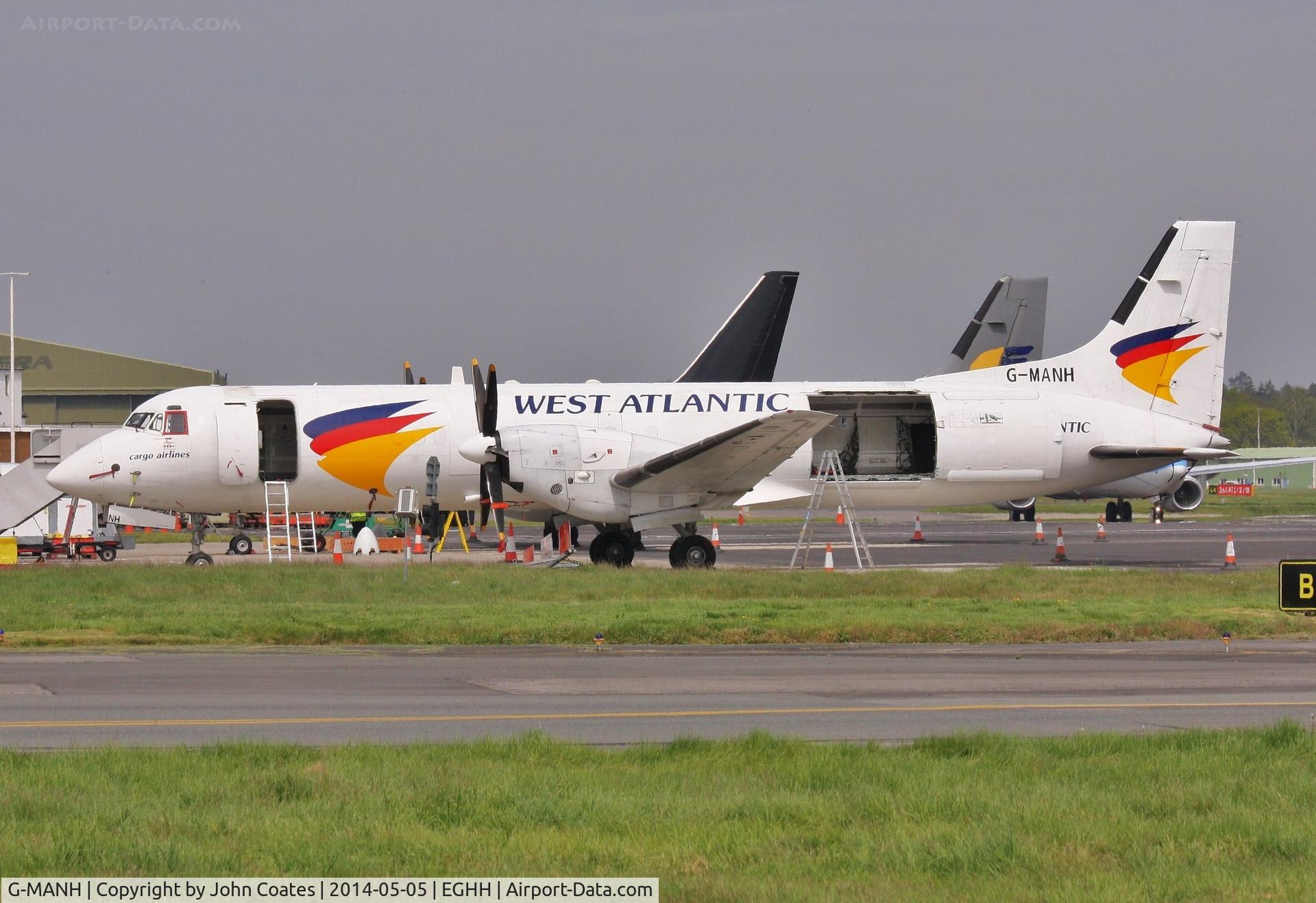G-MANH, 1989 British Aerospace ATP C/N 2017, West Atlantic livery