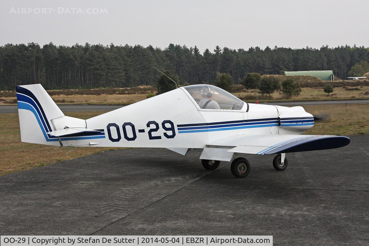 OO-29, Pottier P-80S C/N 47, Local resident.