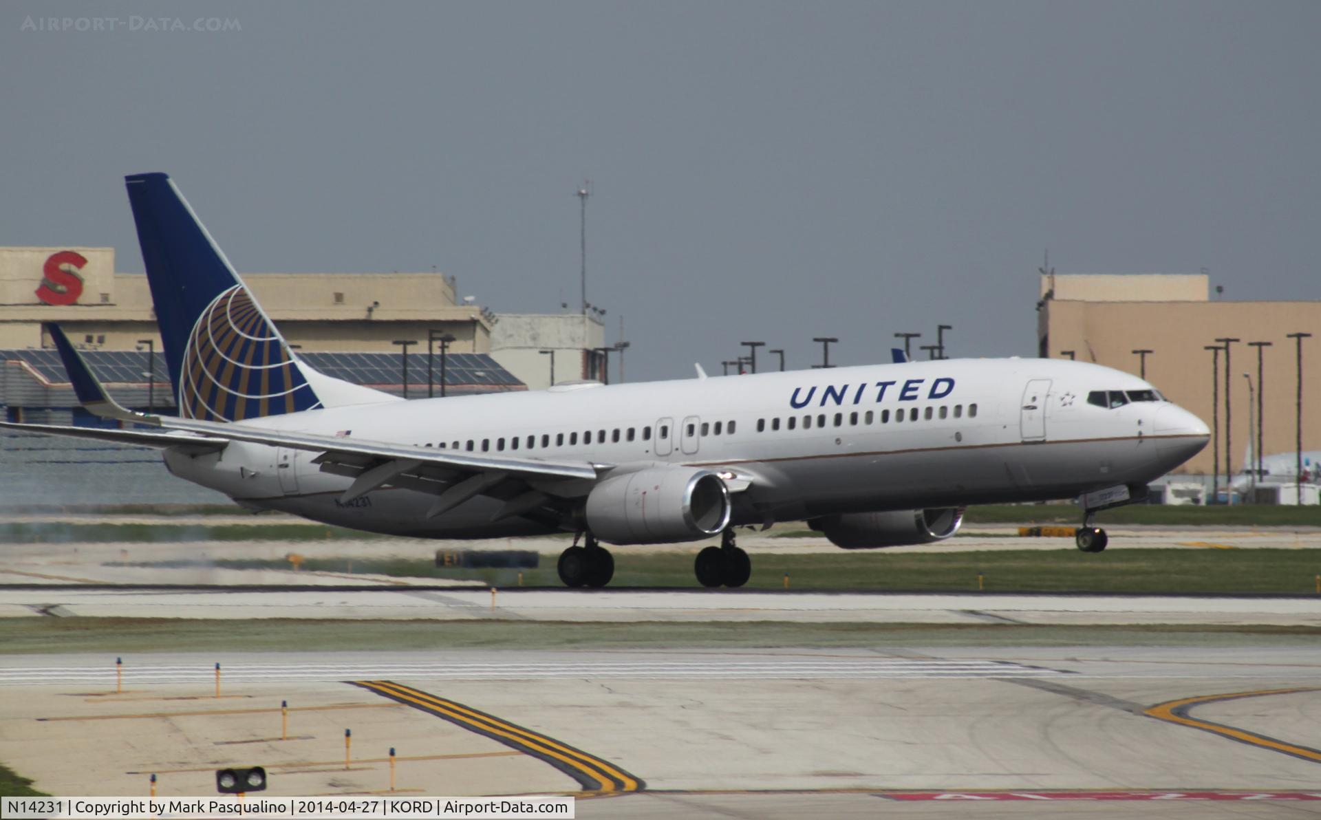 N14231, 1999 Boeing 737-824 C/N 28795, Boeing 737-800
