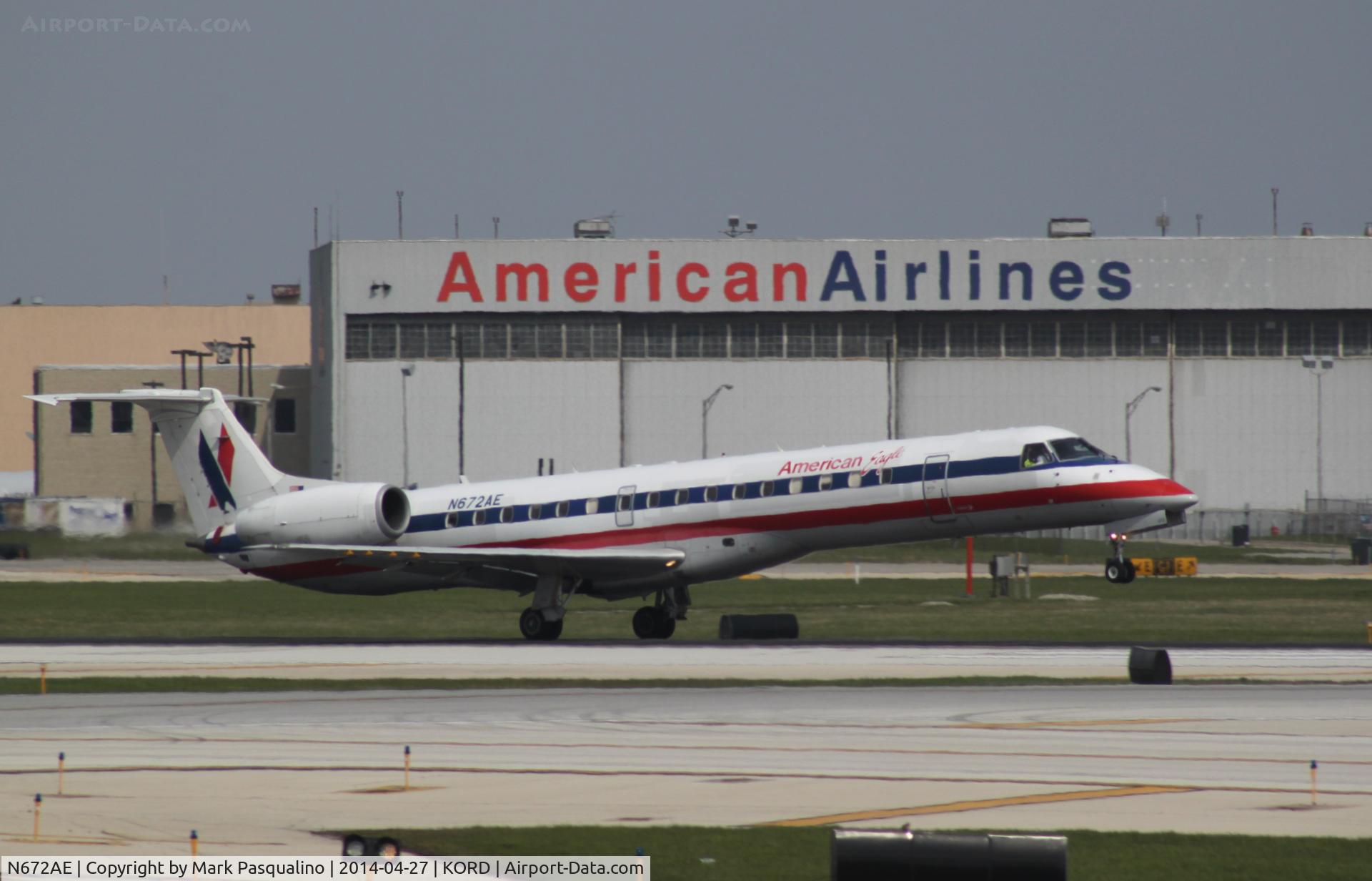 N672AE, 2004 Embraer ERJ-145LR (EMB-145LR) C/N 145794, EMB-145LR