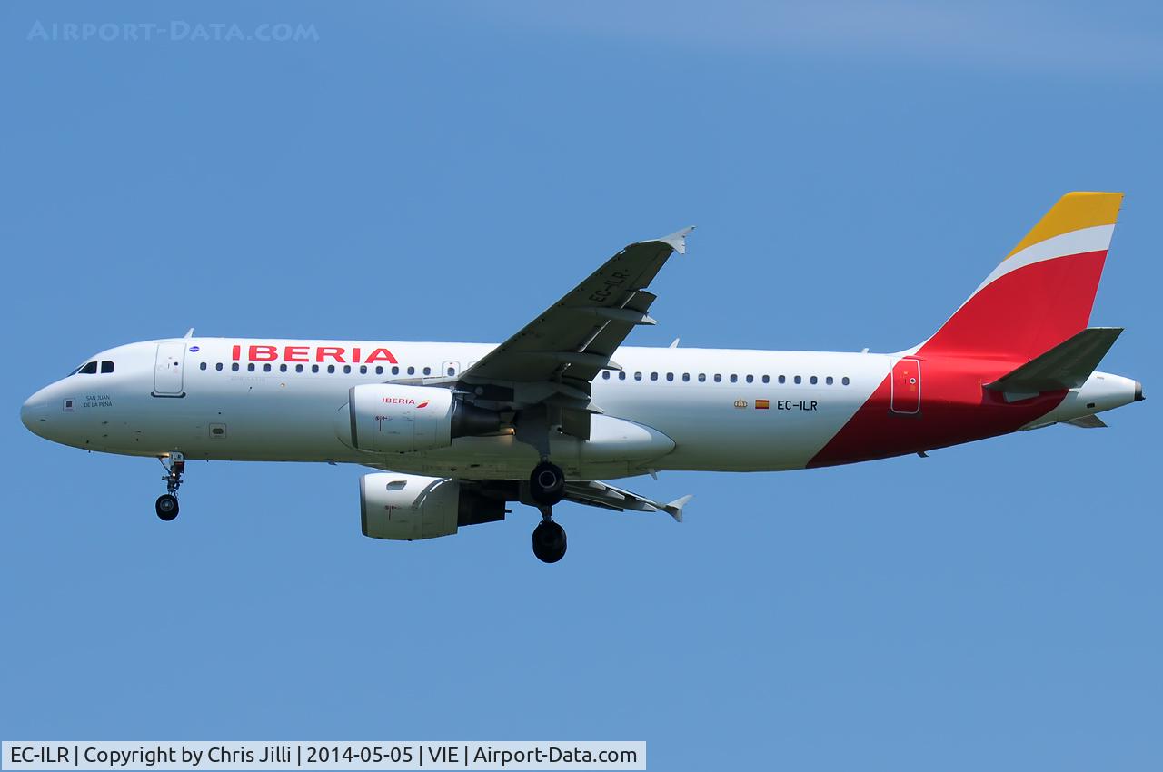 EC-ILR, 2002 Airbus A320-214 C/N 1793, Iberia