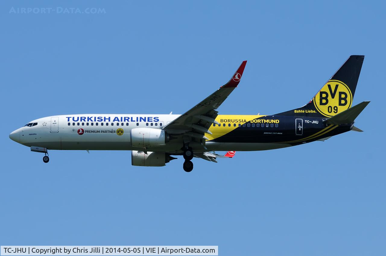 TC-JHU, 2013 Boeing 737-8F2 C/N 42002, Turkish Airlines