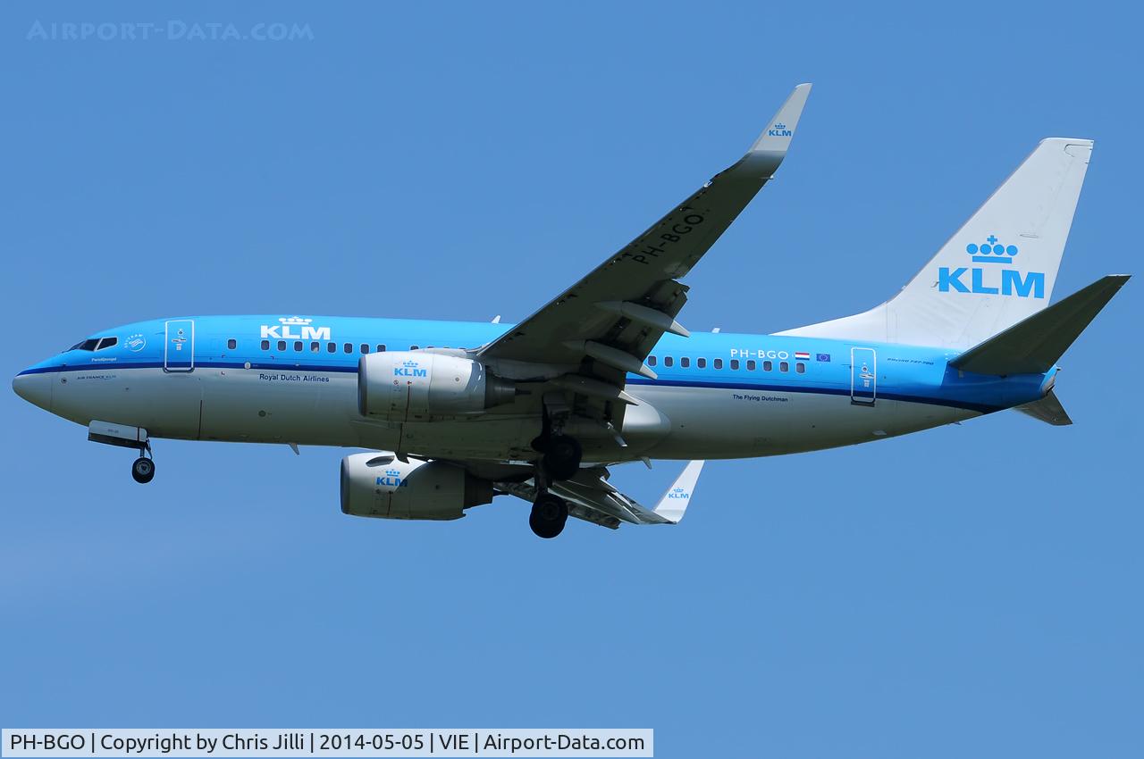 PH-BGO, 2011 Boeing 737-7K2 C/N 38126, KLM