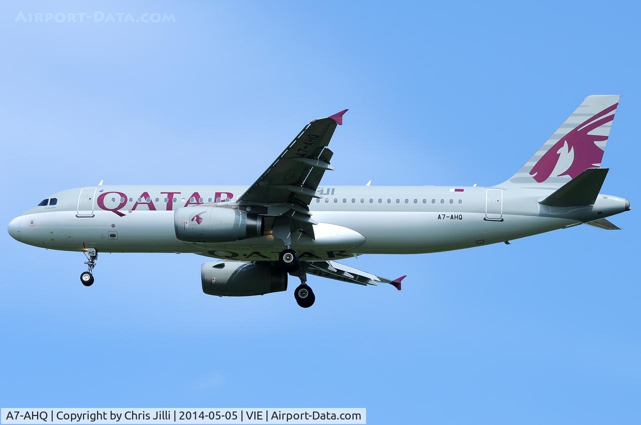 A7-AHQ, 2011 Airbus A320-232 C/N 4930, Qatar Airways