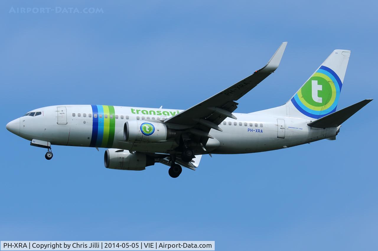 PH-XRA, 2001 Boeing 737-7K2 C/N 30784, Transavia