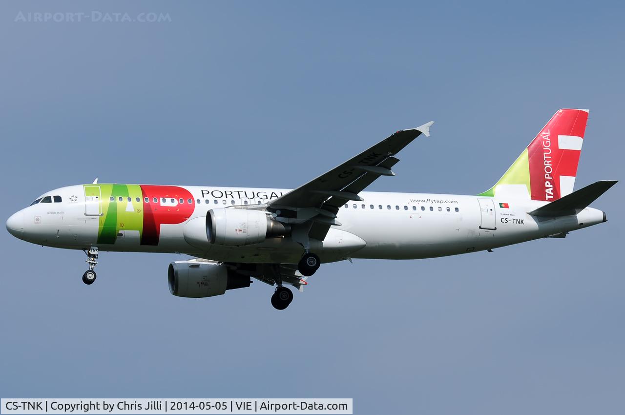 CS-TNK, 2000 Airbus A320-214 C/N 1206, TAP