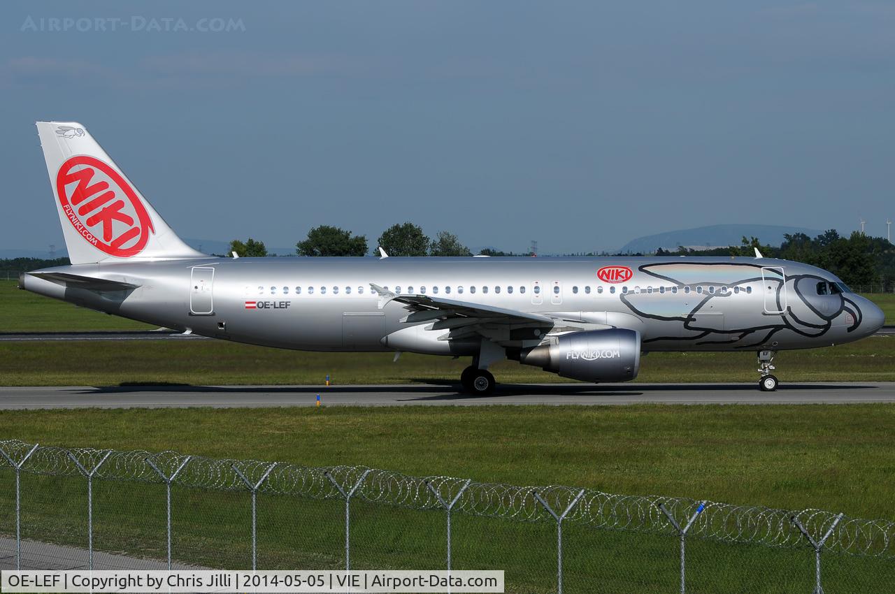 OE-LEF, 2010 Airbus A320-214 C/N 4368, NIKI