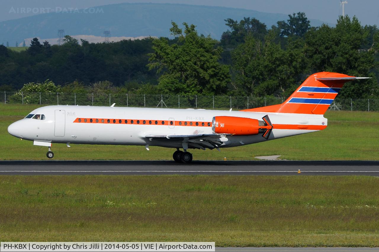 PH-KBX, 1996 Fokker 70 (F-28-0070) C/N 11547, Netherlands - Government