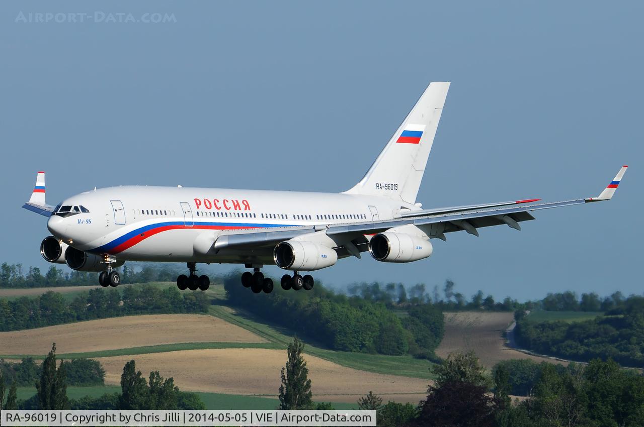 RA-96019, 2009 Ilyushin Il-96-300 C/N 74393202019, Rossiya - Russia State Transport Company