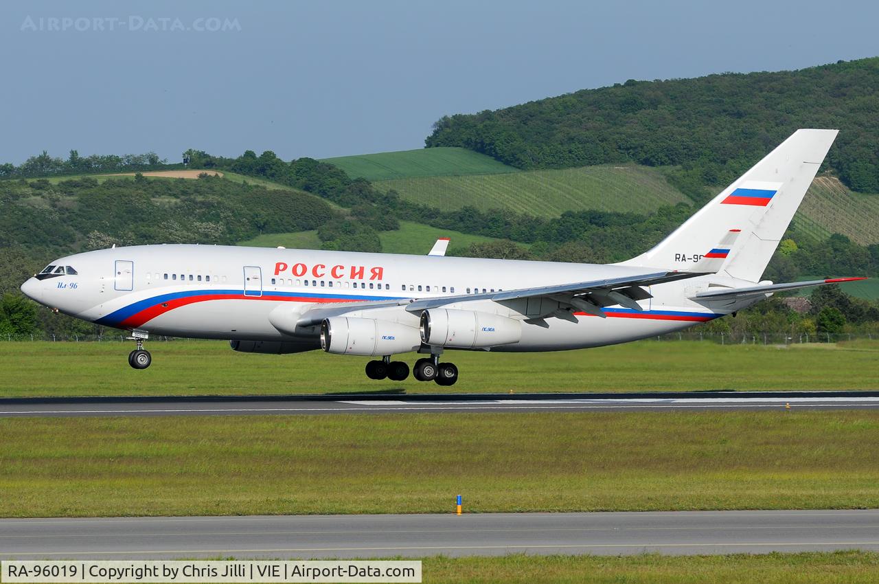 RA-96019, 2009 Ilyushin Il-96-300 C/N 74393202019, Rossiya - Russia State Transport Company