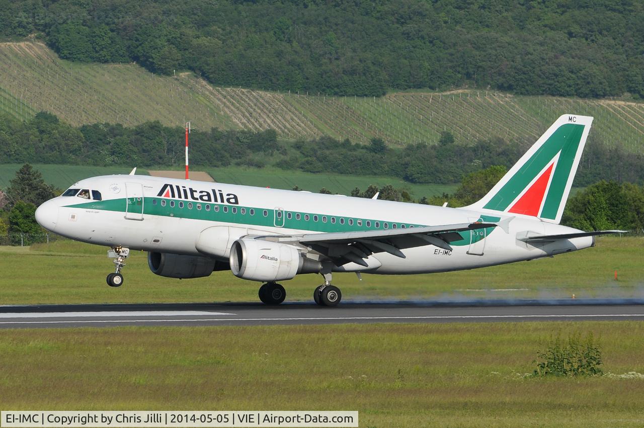 EI-IMC, 2003 Airbus A319-112 C/N 2057, Alitalia