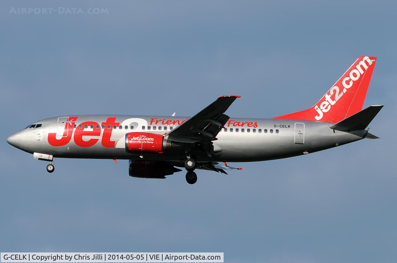 G-CELK, 1986 Boeing 737-330 C/N 23530, Jet2.com