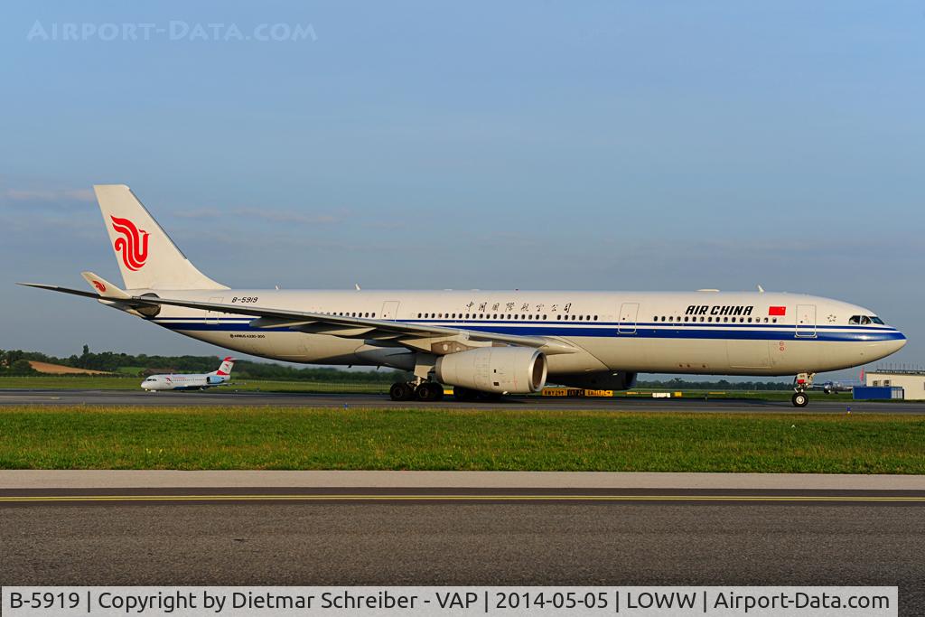 B-5919, 2013 Airbus A330-343X C/N 1413, Air China Airbus 330-300