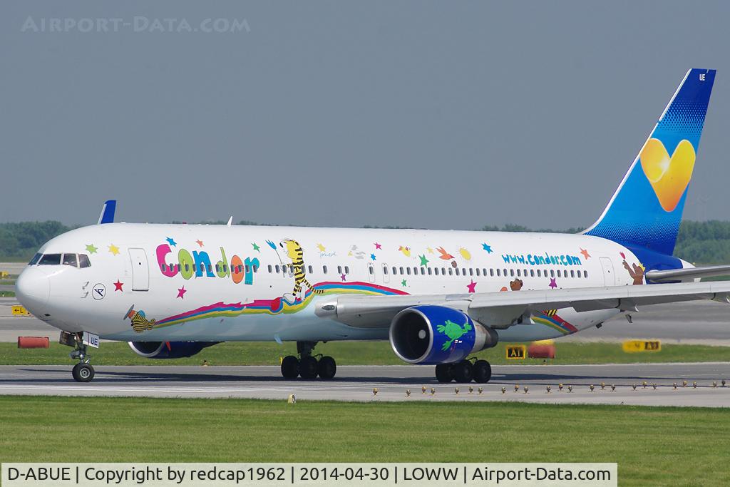 D-ABUE, 1993 Boeing 767-330/ER C/N 26984, 
