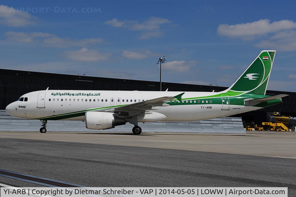 YI-ARB, 2012 Airbus A320-214 C/N 5290, Iraqi Airways Airbus 320