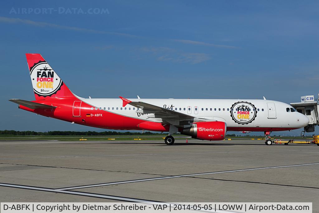 D-ABFK, 2010 Airbus A320-214 C/N 4433, Air Berlin Airbus 320