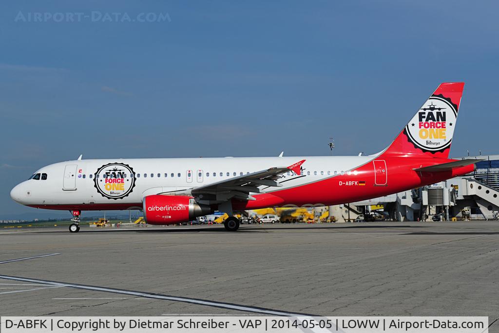 D-ABFK, 2010 Airbus A320-214 C/N 4433, Air Berlin Airbus 320