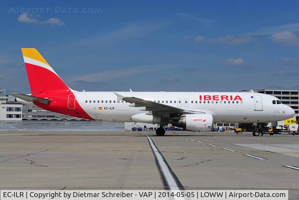 EC-ILR, 2002 Airbus A320-214 C/N 1793, Iberia Airbus 320