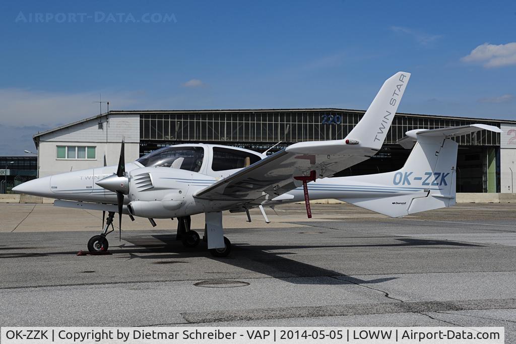 OK-ZZK, Diamond DA-42 Twin Star C/N 42.121, Diamond DA42